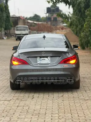 Mercedes-Benz CLA-Class 2015 Blue