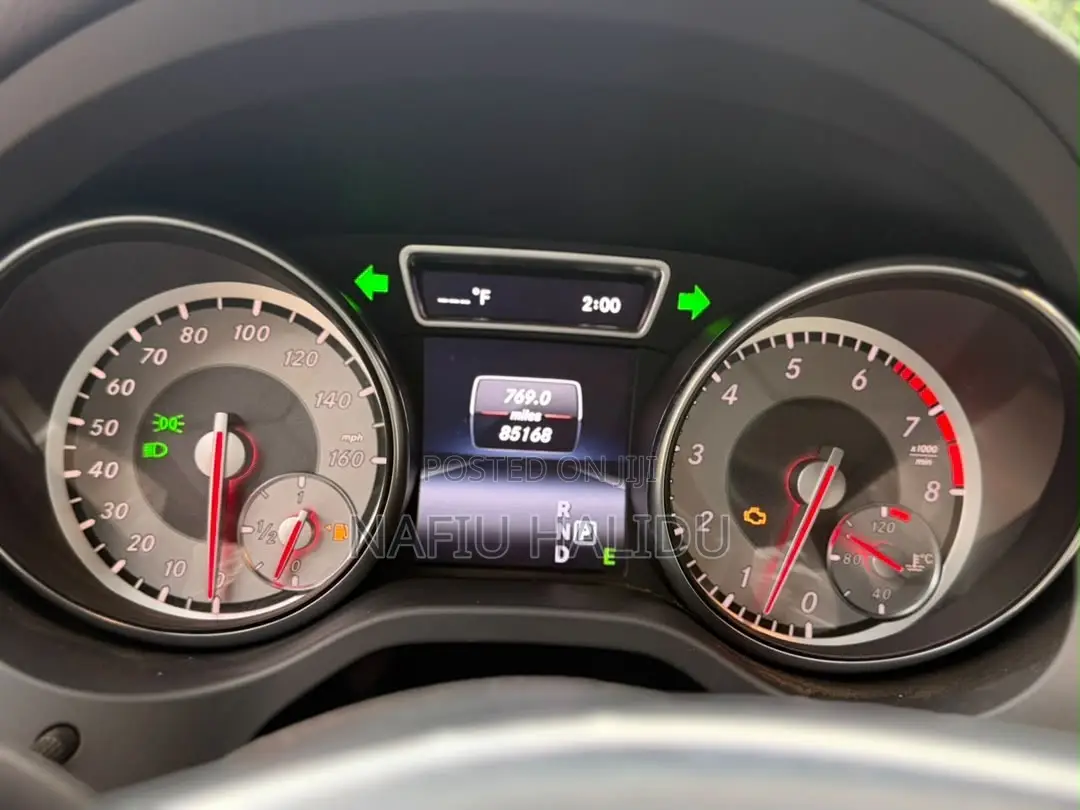 Mercedes-Benz CLA-Class 2015 Blue
