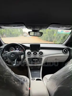Mercedes-Benz CLA-Class 2015 Blue