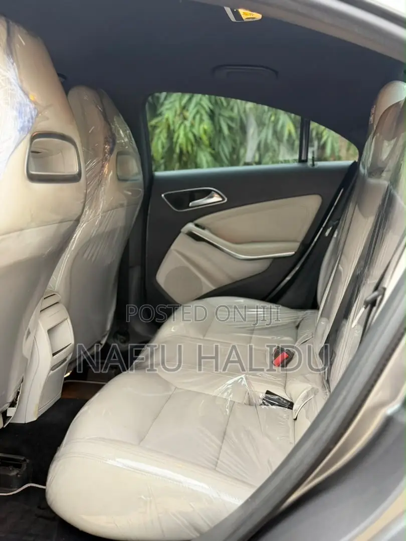Mercedes-Benz CLA-Class 2015 Blue
