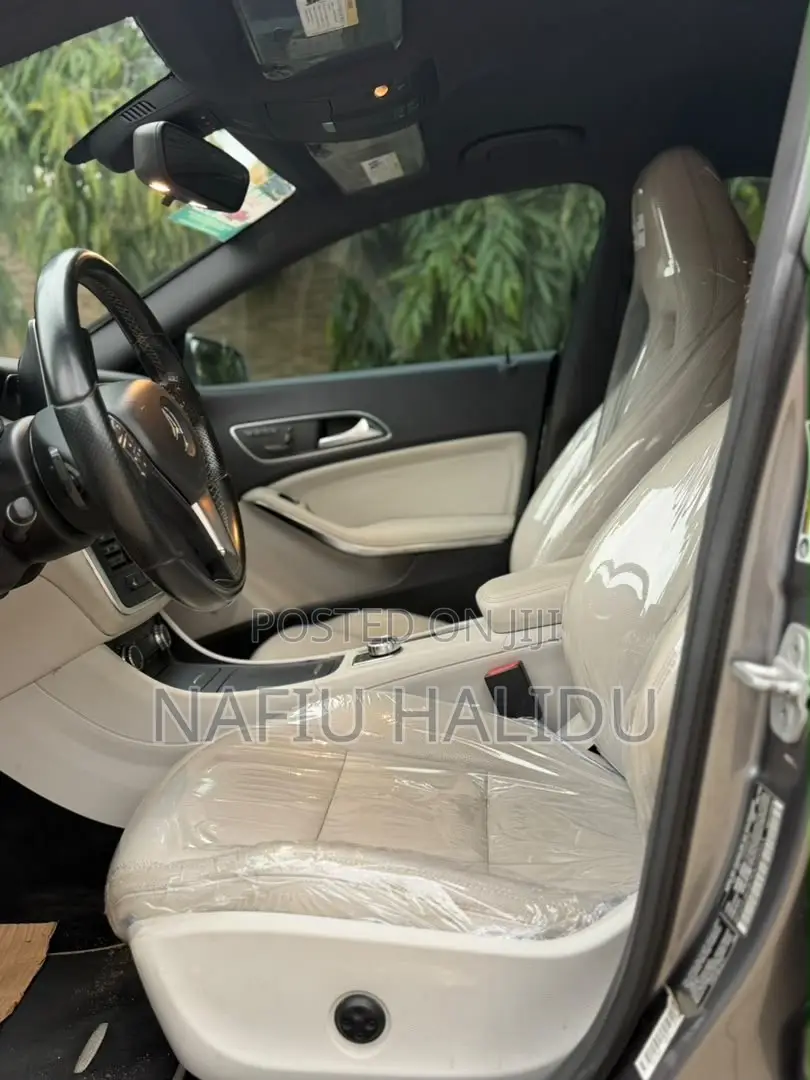 Mercedes-Benz CLA-Class 2015 Blue