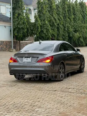 Mercedes-Benz CLA-Class 2015 Blue