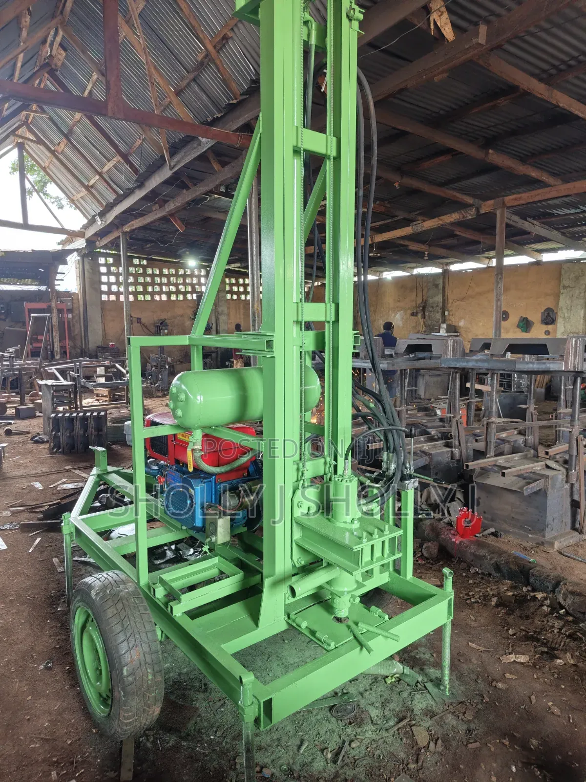 Borehole Machine