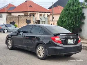 Honda Civic EX Sedan 2012 Black