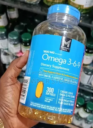 Member's Mark Omega 3-6-9 With Sustainably Sourced Tuna Oil Softgels