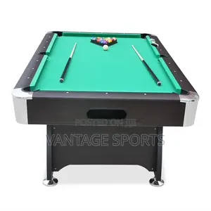 Snooker Pool Table With Complete Accessories – Free Delivery in Lagos