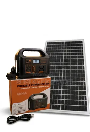 150watts Solar Generator With Panel for Sale