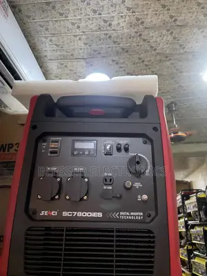 Senci Inverter Generator 5.6kva Hundred Percent Original No Noise