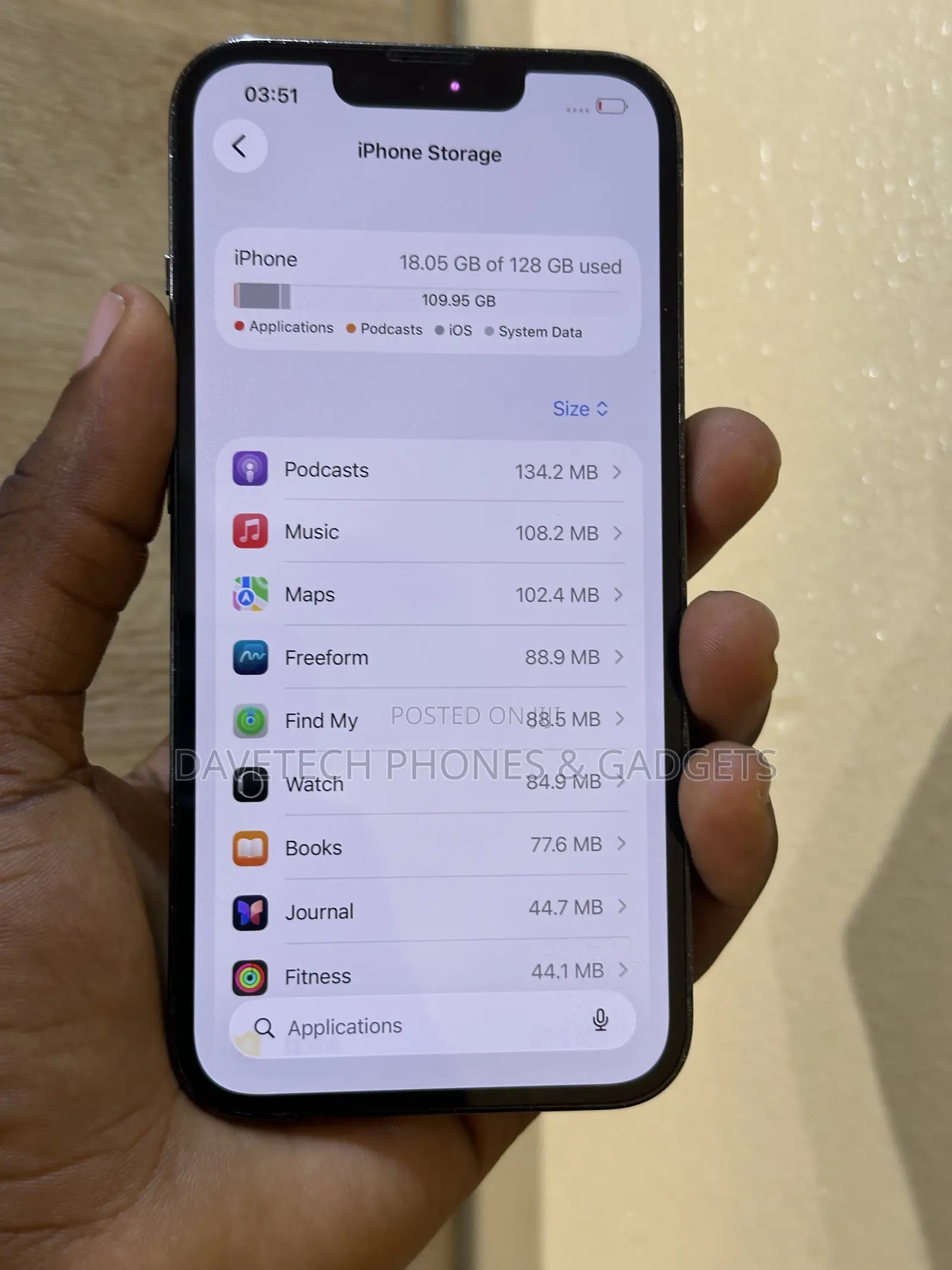 Apple iPhone 13 Pro 128 GB Green