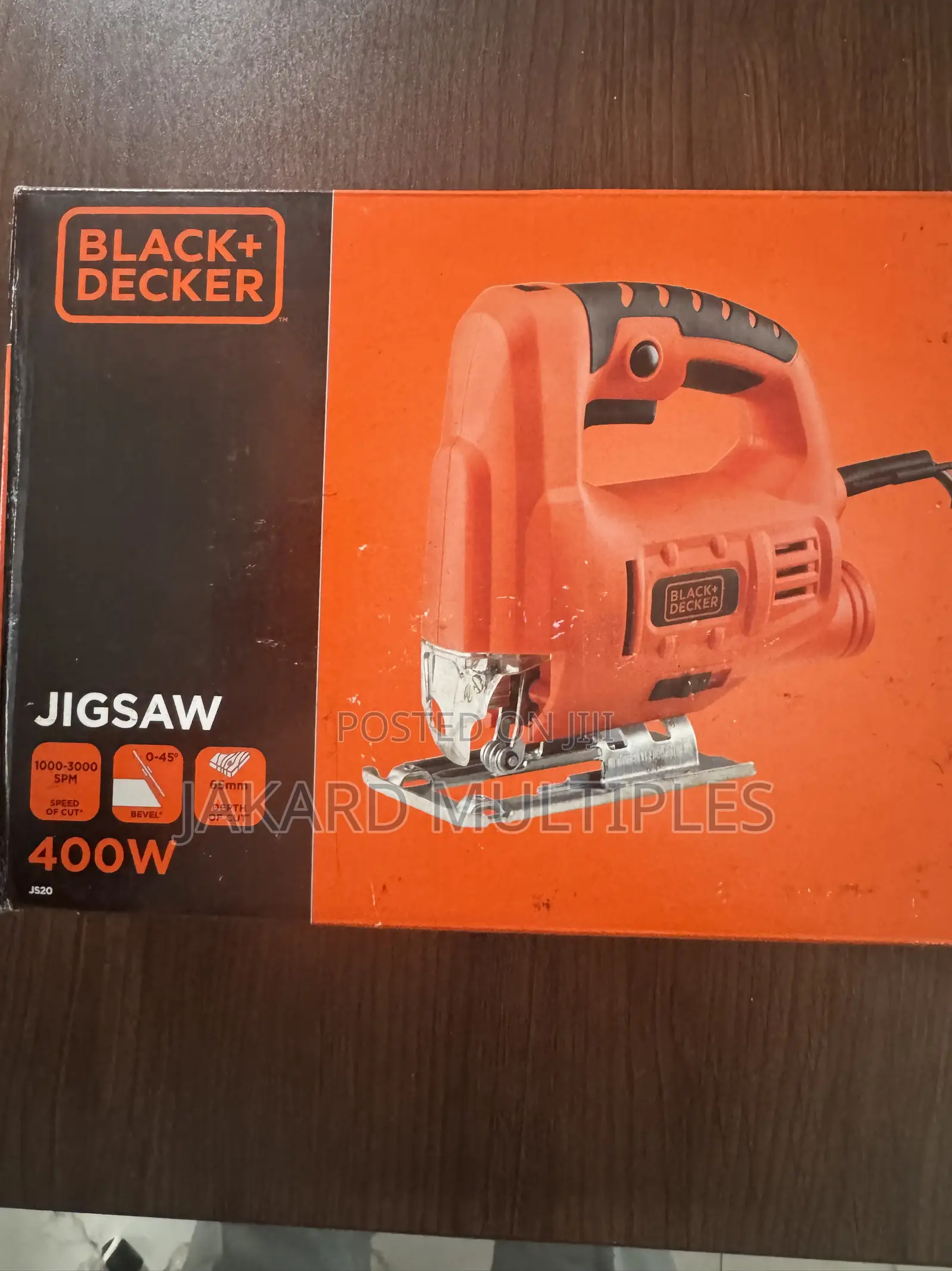 Black Decker 400w Jigsaw