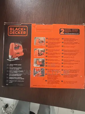 Black Decker 400w Jigsaw