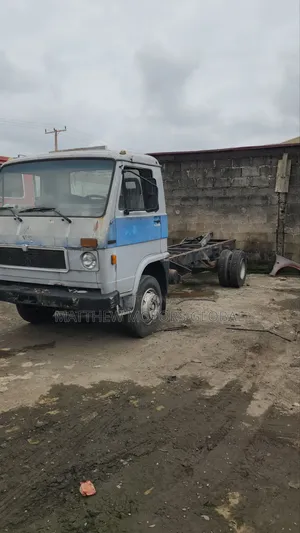 Foreign Used Man Volks Truck