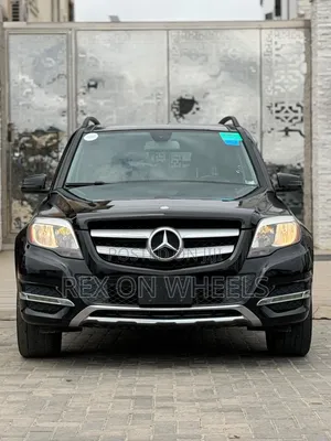 Mercedes-Benz GLK-Class 2014 Black