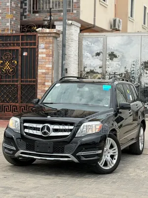 Mercedes-Benz GLK-Class 2014 Black