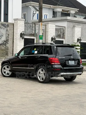 Mercedes-Benz GLK-Class 2014 Black