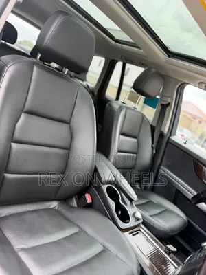 Mercedes-Benz GLK-Class 2014 Black
