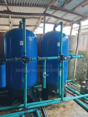 Standard Filtration Plant for Estate Water