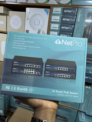 Netpro 6 Ports Gigabit and Poe NPG-04-65W