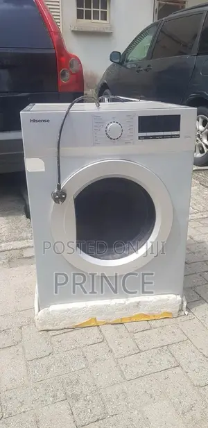 Neatly Used 8kg Dryer Only.