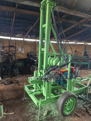 Borehole Machine Construction