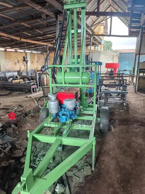 Borehole Machine Construction