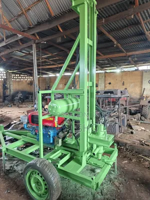 Borehole Machine Construction