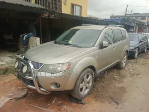 Mitsubishi Outlander 2007 Gold