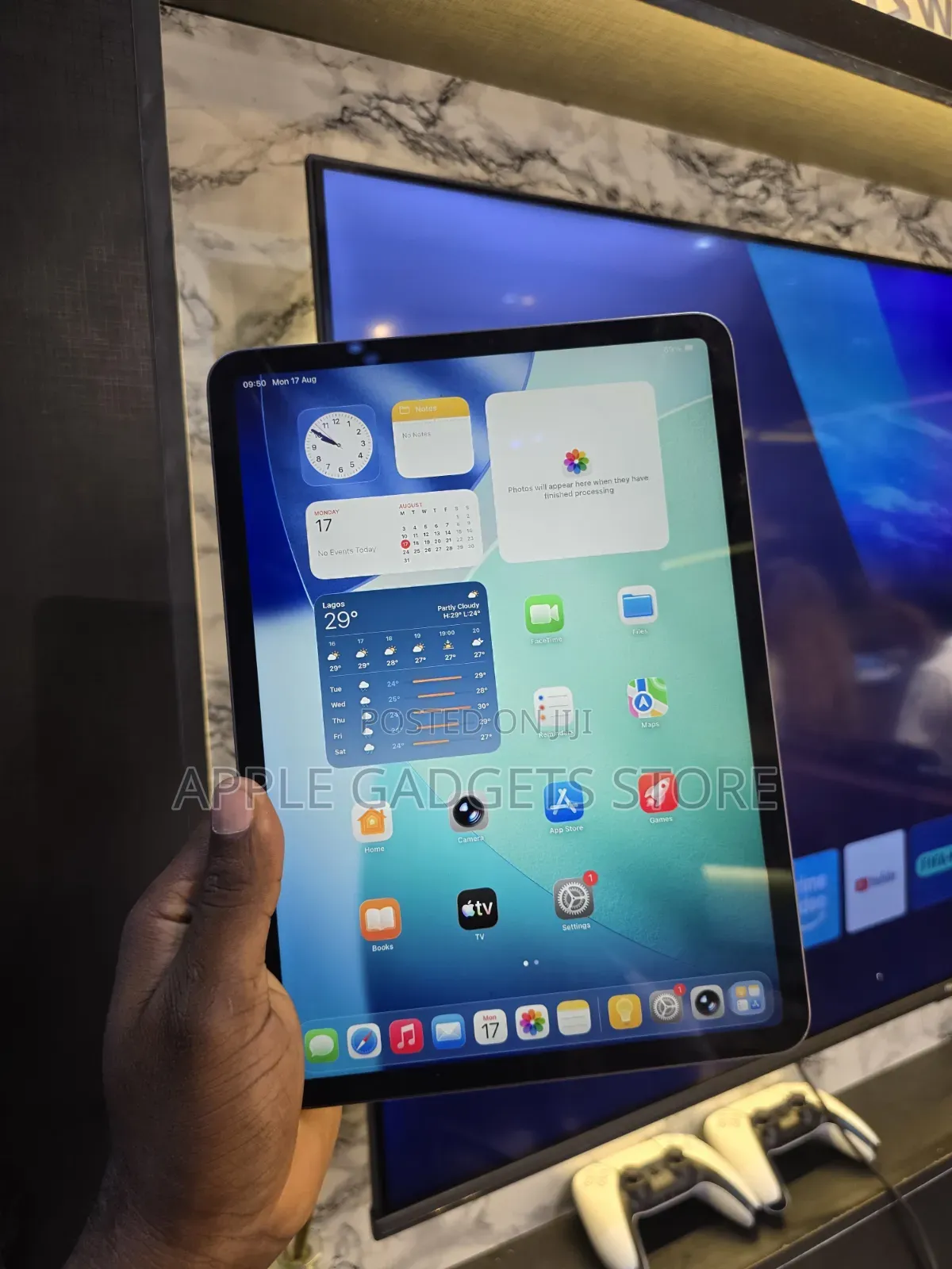 Apple iPad Pro 256 GB Silver