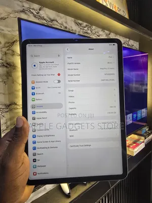 Apple iPad Pro 256 GB Silver
