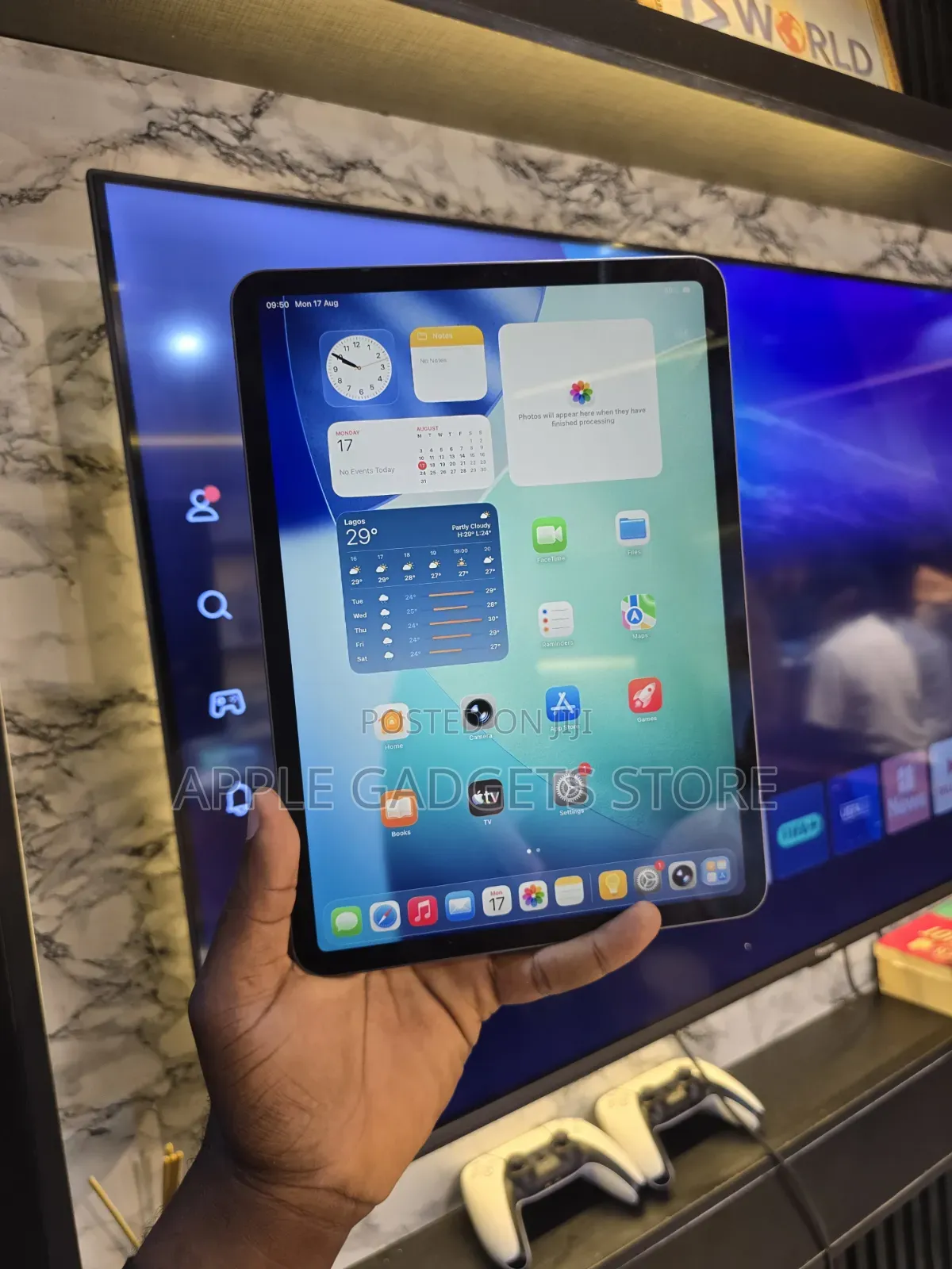 Apple iPad Pro 256 GB Silver