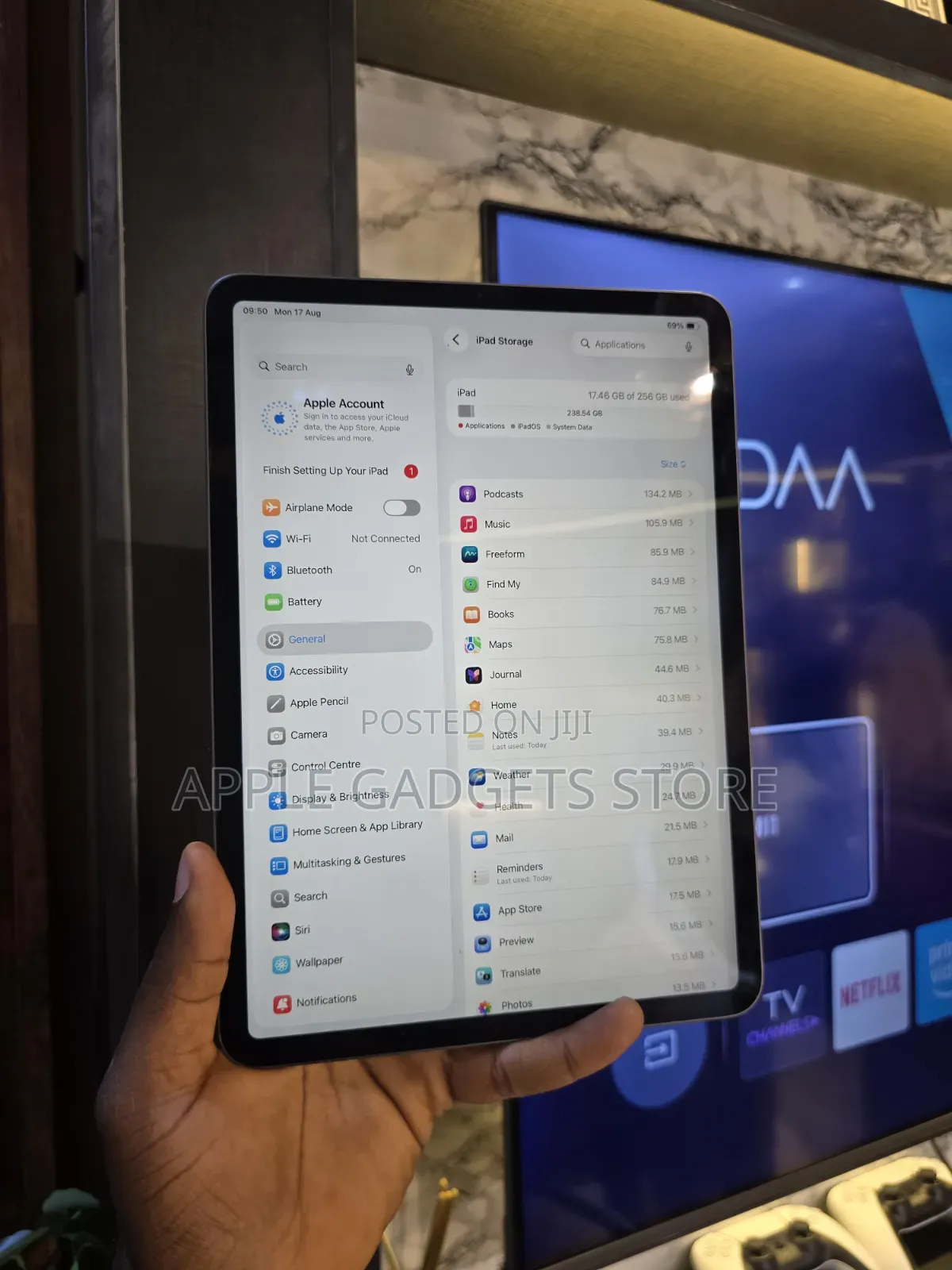 Apple iPad Pro 256 GB Silver