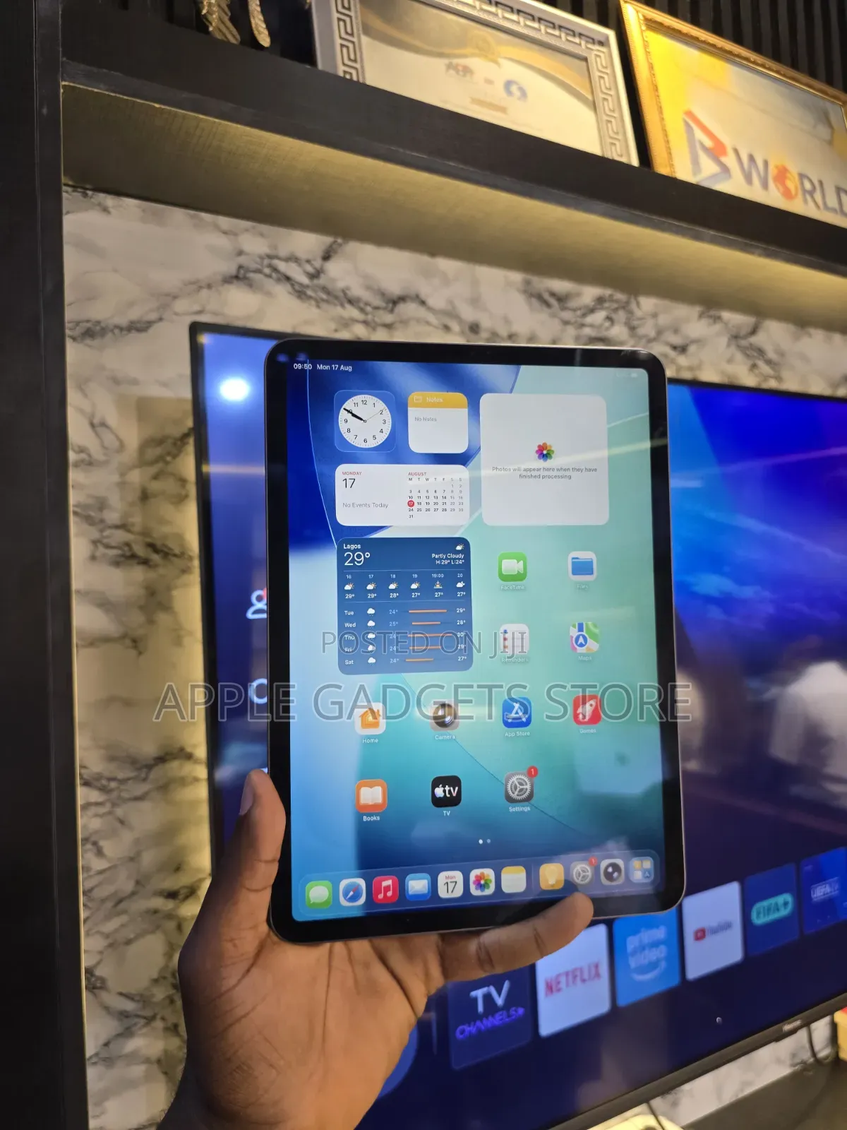 Apple iPad Pro 256 GB Silver