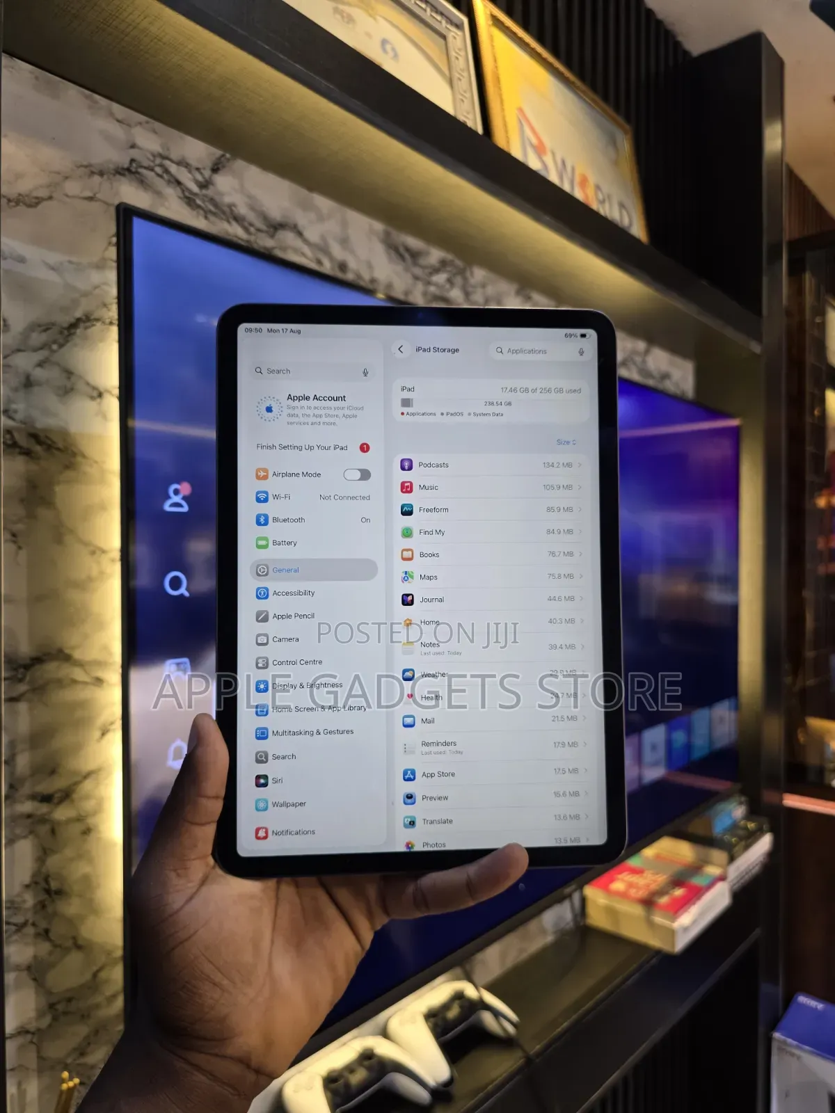 Apple iPad Pro 256 GB Silver