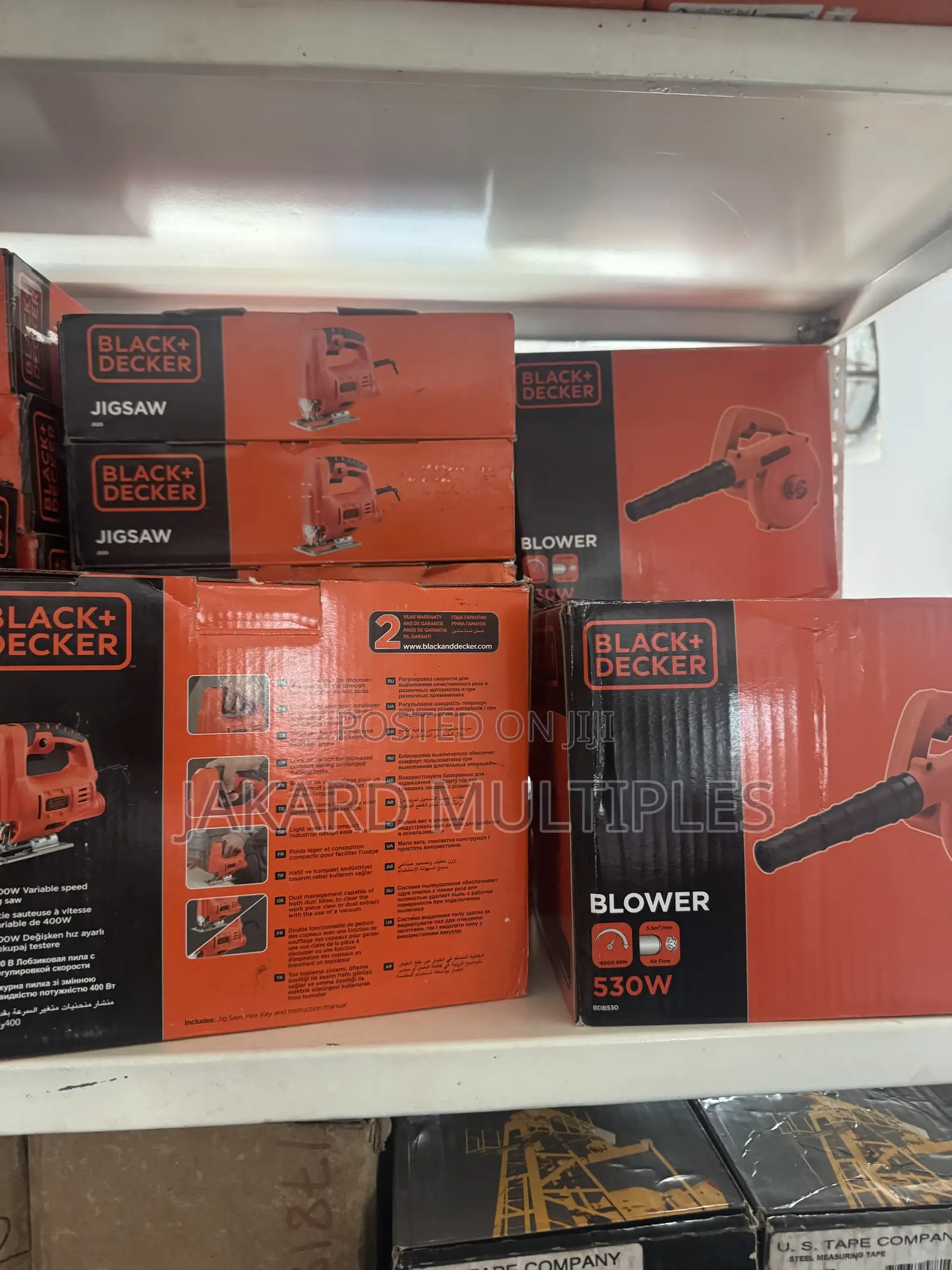 Black Decker Air Blower