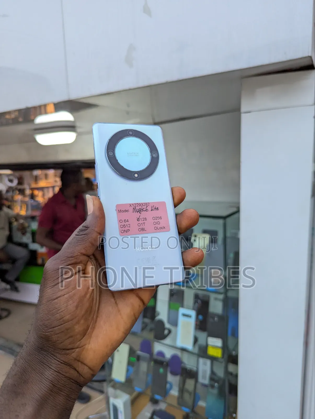 Honor Magic5 Lite 5G 128 GB White