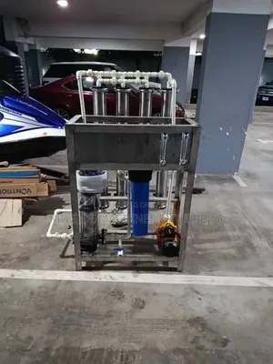 4 Membrane Reverse Osmosis Machine