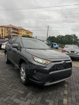 Toyota RAV4 2022 Gray