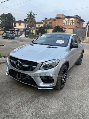 Mercedes-Benz GLE-Class GLE 400 4MATIC 2017 Silver