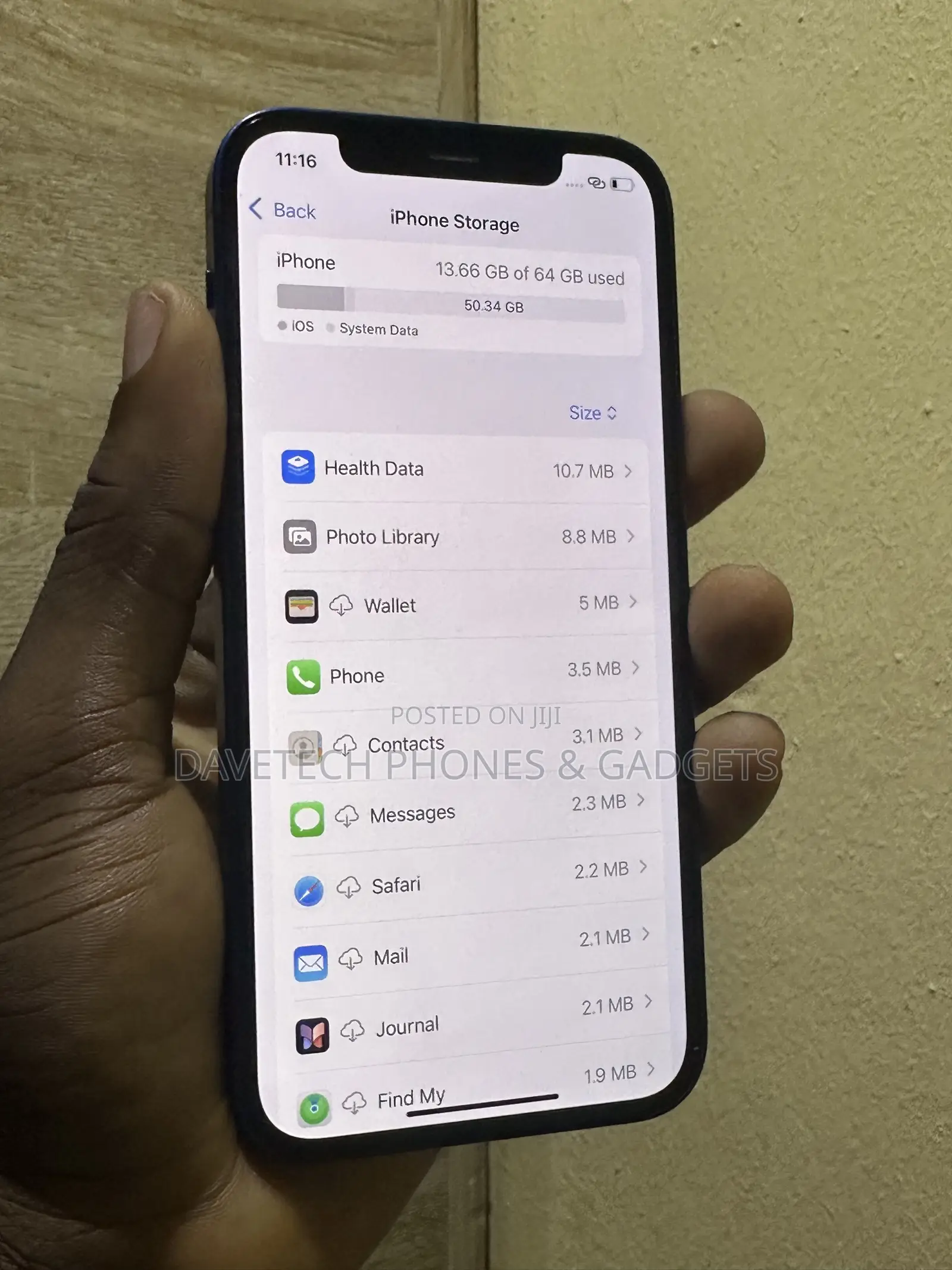 Apple iPhone 12 64 GB Blue