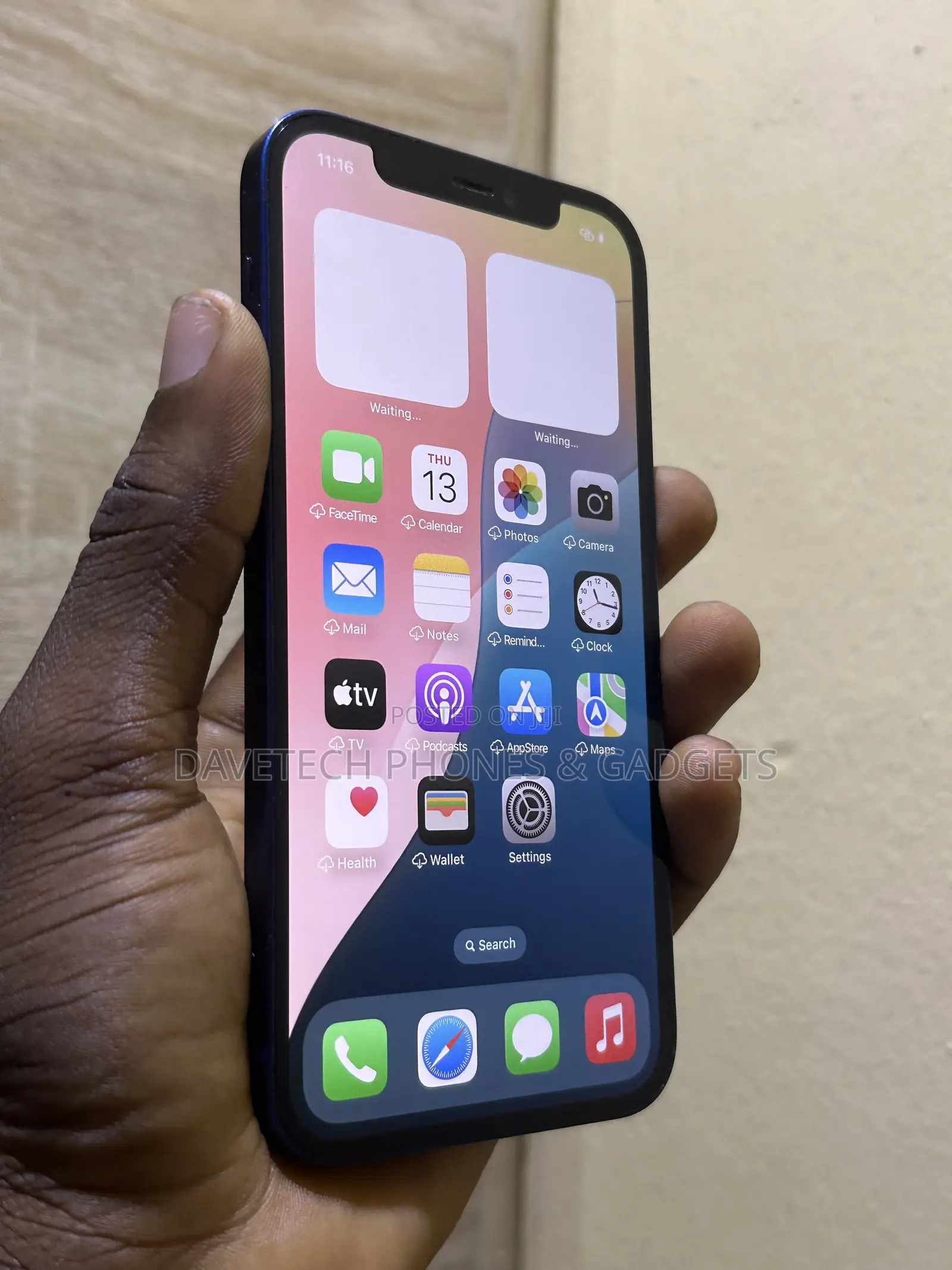 Apple iPhone 12 64 GB Blue