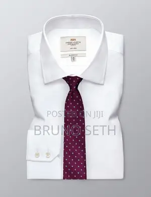 White Classic Shirt