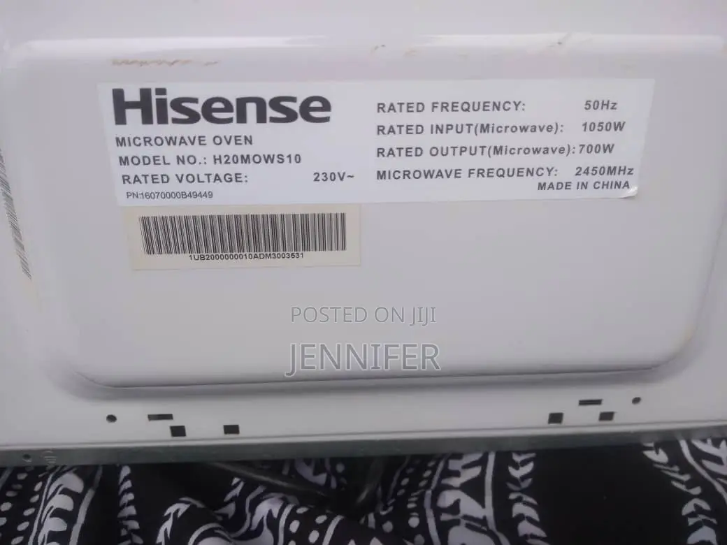 Hisense Microwave