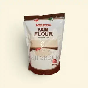 Niji Foods Yam Flour 1kg or 5kg