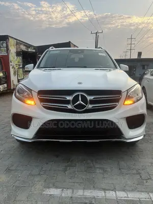 Mercedes-Benz GLE-Class GLE 350 2017 White