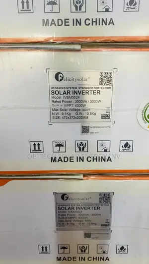 3kva 24v Felicity Hybrid Solar Inverter