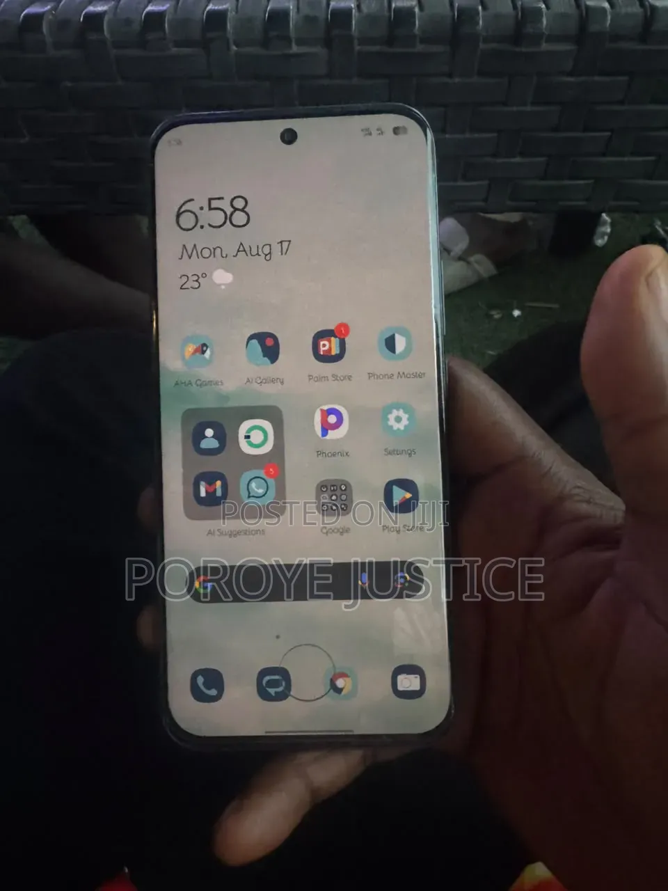 Tecno Spark Slim 256 GB Blue