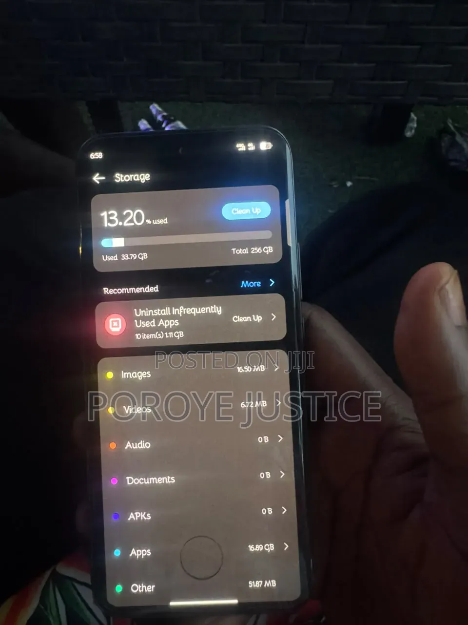 Tecno Spark Slim 256 GB Blue