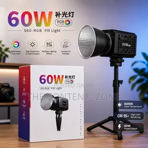 60w RGB + Stand