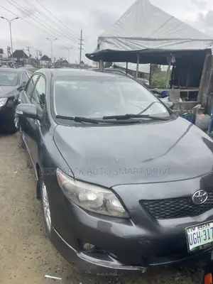 Toyota Corolla S 4dr Sedan (1.8L 4cyl 4A) 2010 Gray