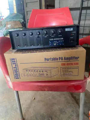 Abuja Potable Pa Amplifier